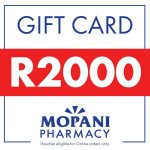 Mopani Online Gift Card - Zar 2 000.00