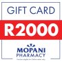 Mopani Online Gift Card - Zar 2 000.00