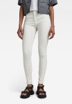 G-star Raw Kafey Ultra High Skinny - White Gd