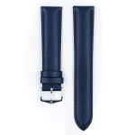 Kansas Calf Watch Strap In Blue - 22MM