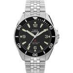 TIMEX Deepwater Arctic Jubilee Stainless Steel Strap Watch