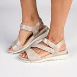 Gillian Sandal - Light Gold - 8