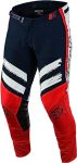 Troy Lee Designs Offroad Motocross Dirt Bike Atv Motorcycle Powersports Racing Pants For Men Se Pro Marker Navy red 38