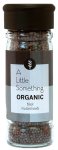 Organic Black Mustard Seeds Flip Top