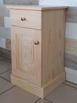 Forty Pedestal Raised Panel – Raw