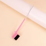 Steel Needle Edge Control Hair Brush Rat Tail Comb Double Sided Hair Comb Edge Brush Suitable For Women
