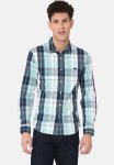 Levi's Long Sleeve Battery Hm Shirt Slim Luke Plaid Dres - Multi