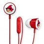 GEAR4 Space Deluxe Tweeters In-ear Headphones - Space Bird Red