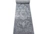 Bk Carpets & Rugs - Vintage Grey Passage Runner Carpet - 80CM X 5M - Grey