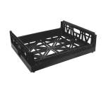 Bread Crate Black Std Height PI-100