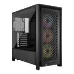 Frame 4000D Rs Argb Modular Mid-tower PC Case Black CC-9011296-WW