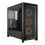 Frame 4000D Rs Argb Modular Mid-tower PC Case Black CC-9011296-WW