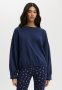 Cotton On Cozy Sleep Crew Neck Fleece - Voyage Blue