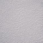 Mongolian Plush Fleece Plain White Fabric