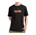 Jeep Iconic Mens T-Shirt Black