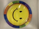 Happy Face Plate