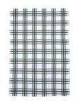 GREE N And White Checked Dishcloth - 40X60 N