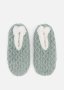 Cable Knit Slipper Socks