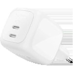 Belkin 67W 2-PORT Type-c Wall Charger With Pps White