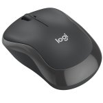 Logitech M240 Wireless Bluetooth Mouse Silent Clicks Compact Design Multi-os Compatible – New