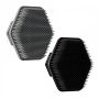 2-PACK Silicone Facial Cleansing Brushes-gentle Exfoliator