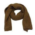 Brown Chunky Winter Scarf