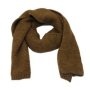 Brown Chunky Winter Scarf