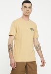 Vans Jackrabbits Grills Overdye Short Sleeve Tee Taos - Taupe