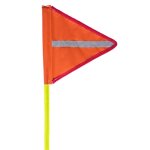 Pioneer 1 Piece Complete Buggy Whip C w Sleeve And Flag