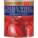Whole Italian Peeled Tomatoes In Tomato Juice 800G