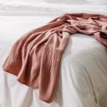 Cotton Throw Wisteria