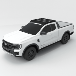 Next Gen Ford Ranger Extra Cab Roof Rack For
