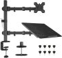 13-27 Monitor Screen Arm Mount 17 Laptop Stand Tilt Swivel Rotate