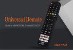 Rm L1298 Universal Tv Remote