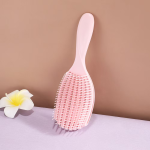 Women's Head Massage Comb Hair Comb 6 Colors Available - Pink
