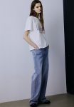 T-Shirt With A Motif - White Ac dc