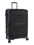 CELLINI Guardlite Large 4 Wheel Trolley Case Black