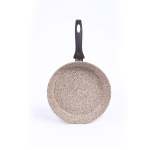 28CM Non-stick Frying Pan Brown