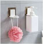 Wall Mounted Soap Bottle Holder 2PCS