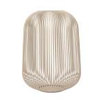 Lantern - Powder Coated Steel In Sand-beige: Large 45X33CM Lito