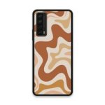 Custom Printed Tpu Cases - Huawei P Smart 2021 & 39 Brown Swirl& 39 By