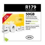 Mtn Mobile Internet Gold Promo Sim-only