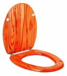 Home Toilet Seat Cherry