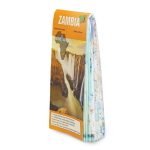 TRACKS4AFRICA – Zambia Paper Map 1ST Edition