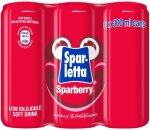 Sparberry Low Kilo Soft Drink