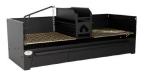 @home Table Braai 1200 With Ashlid And Drawers