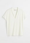V-neck Top - White