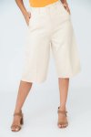 Andi Culottes Mid Length Casual Ladies Pants With Pockets