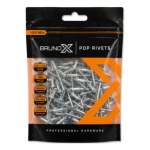 Brunox Pop Rivets 4.8MMX12MM 100PCS