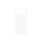 Samsung Galaxy Z FLIP4 Clear Slim Cover- Clear
